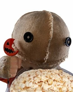 Spirit Halloween 19.75 Inch Sam Greeter - Trick 'r Treat -Halloween ACCESSORIES store 01434471 c