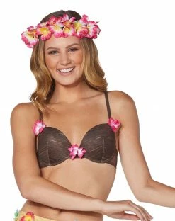 Spirit Halloween Coconut Bra -Halloween ACCESSORIES store 01434711 d