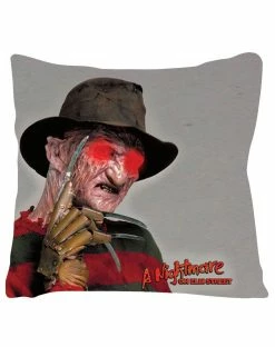 Spirit Halloween Light-Up Freddy Krueger Pillow - A Nightmare On Elm Street