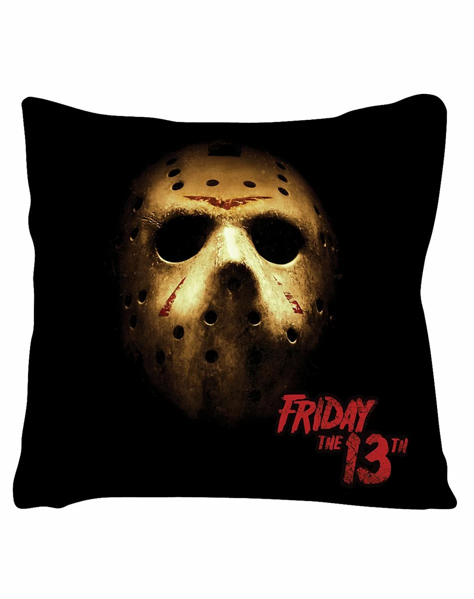 Spirit Halloween Light-Up Jason Voorhees Pillow - Friday the 13th 1 Spirit Halloween Light-Up Jason Voorhees Pillow - Friday the 13th