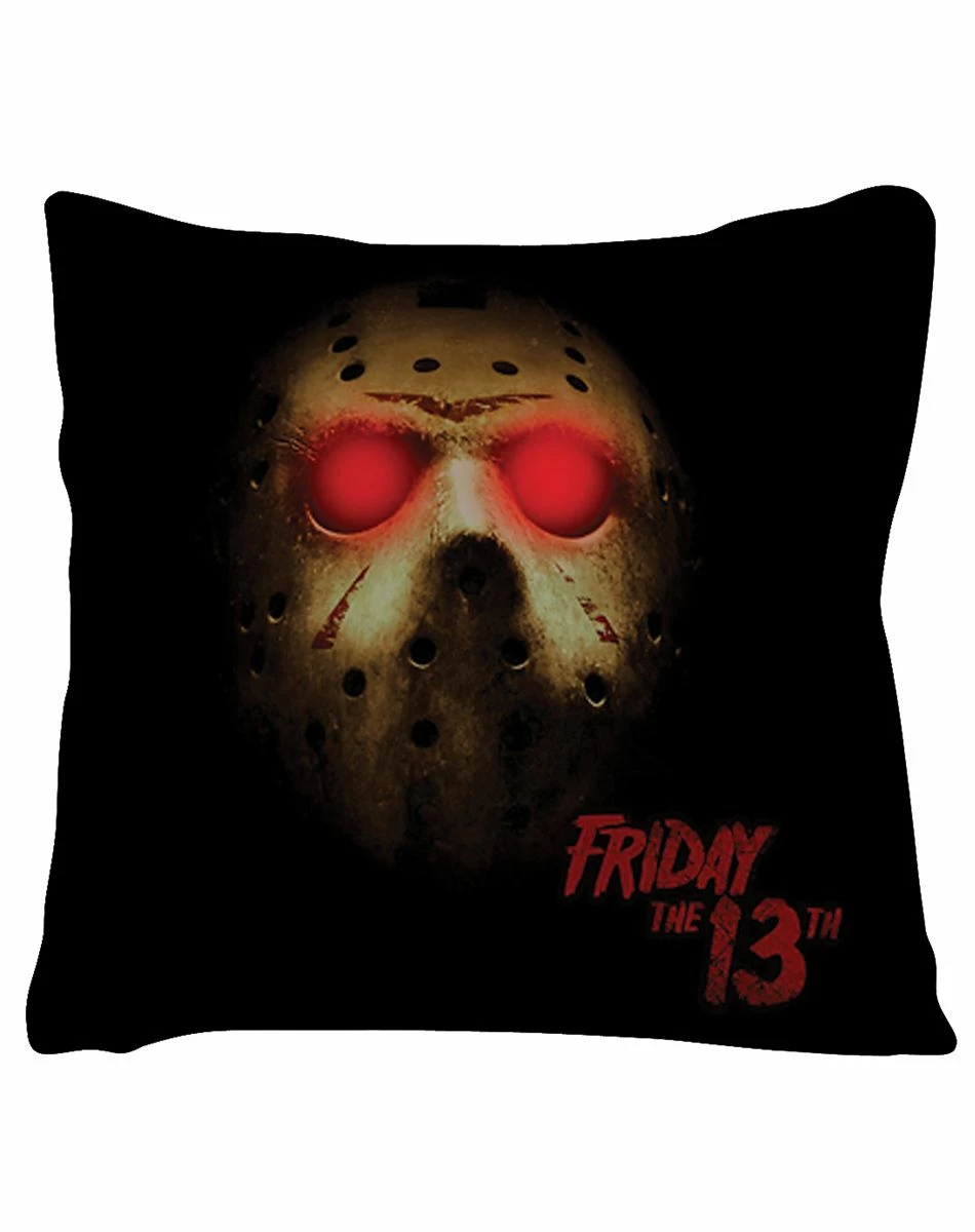 Spirit Halloween Light-Up Jason Voorhees Pillow - Friday the 13th 2 Spirit Halloween Light-Up Jason Voorhees Pillow - Friday the 13th - Image 2