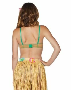 Spirit Halloween Sequin Pineapple Bra -Halloween ACCESSORIES store 01435254 b