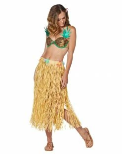 Spirit Halloween Sequin Pineapple Bra -Halloween ACCESSORIES store 01435254 c
