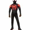 Spirit Halloween Kids Miles Morales Costume Deluxe - Spider-Man: Into the Spider-Verse