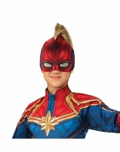 Spirit Halloween Kids Captain Marvel Costume - Marvel -Halloween ACCESSORIES store 01435544 b