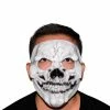 Spirit Halloween Skeleton Half Mask