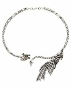 Spirit Halloween Dragon Necklace