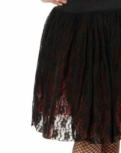 Spirit Halloween Victorian Vampire Layered Skirt -Halloween ACCESSORIES store 01436005 d