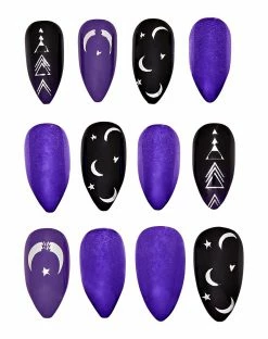 Spirit Halloween Celestial Witch Nails