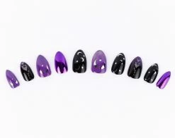 Spirit Halloween Celestial Witch Nails -Halloween ACCESSORIES store 01436062 c