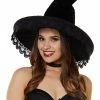 Spirit Halloween Deluxe Celestial Witch Hat
