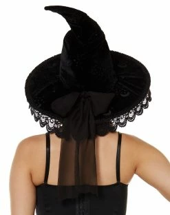 Spirit Halloween Deluxe Celestial Witch Hat -Halloween ACCESSORIES store 01436088 b