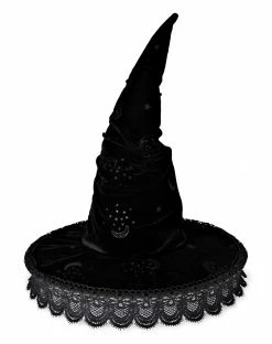Spirit Halloween Deluxe Celestial Witch Hat -Halloween ACCESSORIES store 01436088 c