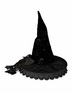 Spirit Halloween Deluxe Celestial Witch Hat -Halloween ACCESSORIES store 01436088 d