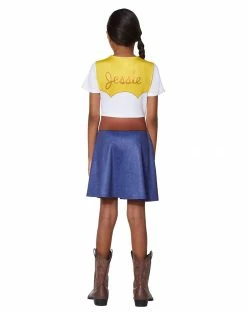 Spirit Halloween Jessie Dress Costume - Toy Story 4 Spirit Halloween Jessie Dress Costume - Toy Story -Halloween ACCESSORIES store 01436260 b