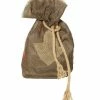 Spirit Halloween Sam's Burlap Sack Treat Bag - Trick 'r Treat