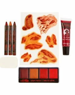 Spirit Halloween A Nightmare On Elm Street Makeup Kit
