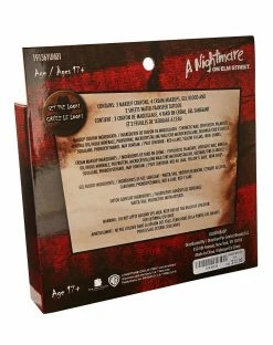 Spirit Halloween A Nightmare On Elm Street Makeup Kit -Halloween ACCESSORIES store 01436534 c