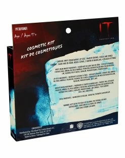 Spirit Halloween Pennywise Makeup Kit - It -Halloween ACCESSORIES store 01436542 c