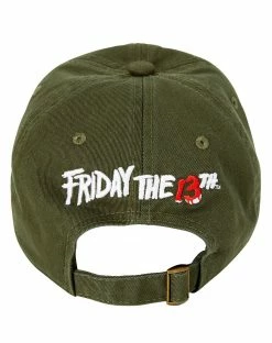 Spirit Halloween Camp Crystal Lake Dad Hat - Friday the 13th -Halloween ACCESSORIES store 01436641 c