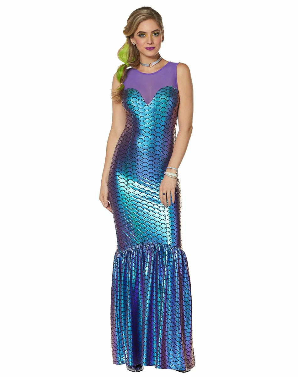Spirit Halloween Mermaid Dress 1 Spirit Halloween Mermaid Dress