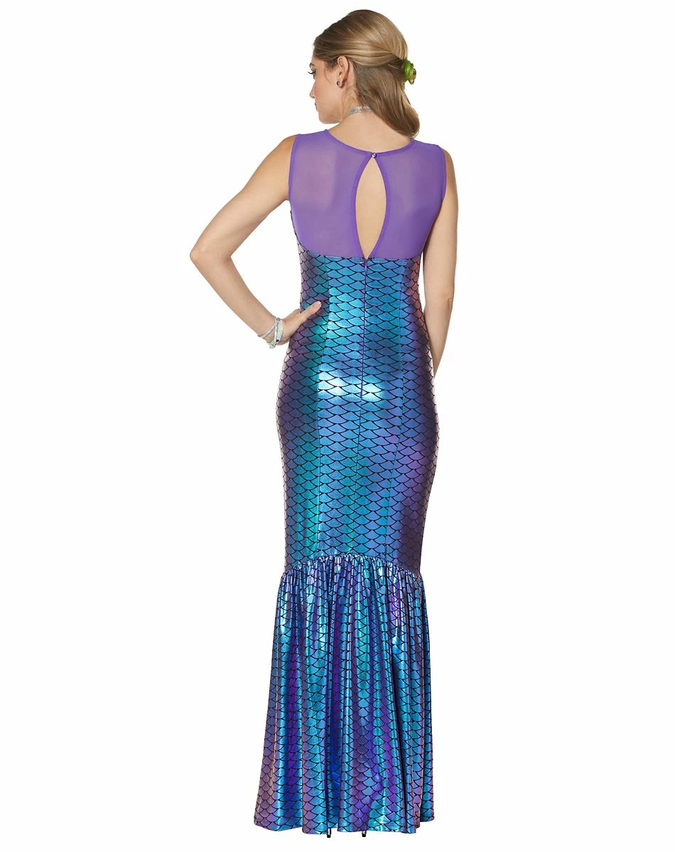 Spirit Halloween Mermaid Dress 2 Spirit Halloween Mermaid Dress - Image 2