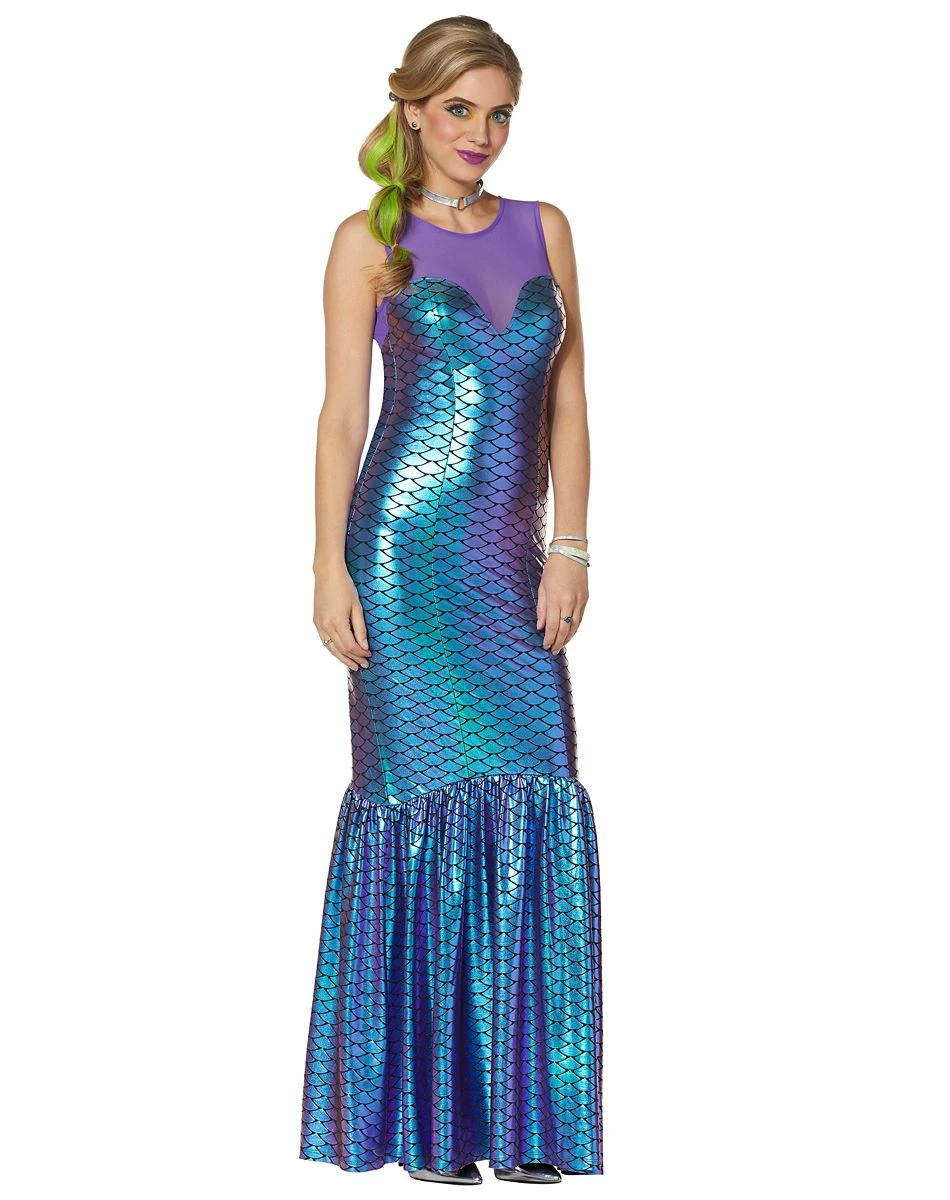 Spirit Halloween Mermaid Dress 3 Spirit Halloween Mermaid Dress - Image 3