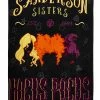 Spirit Halloween Sanderson Sisters Fleece Blanket - Hocus Pocus