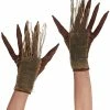 Spirit Halloween Kids Horror Scarecrow Gloves