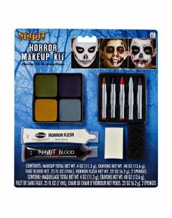 Spirit Halloween Kids Horror Makeup Kit - Deluxe -Halloween ACCESSORIES store 01438472 b