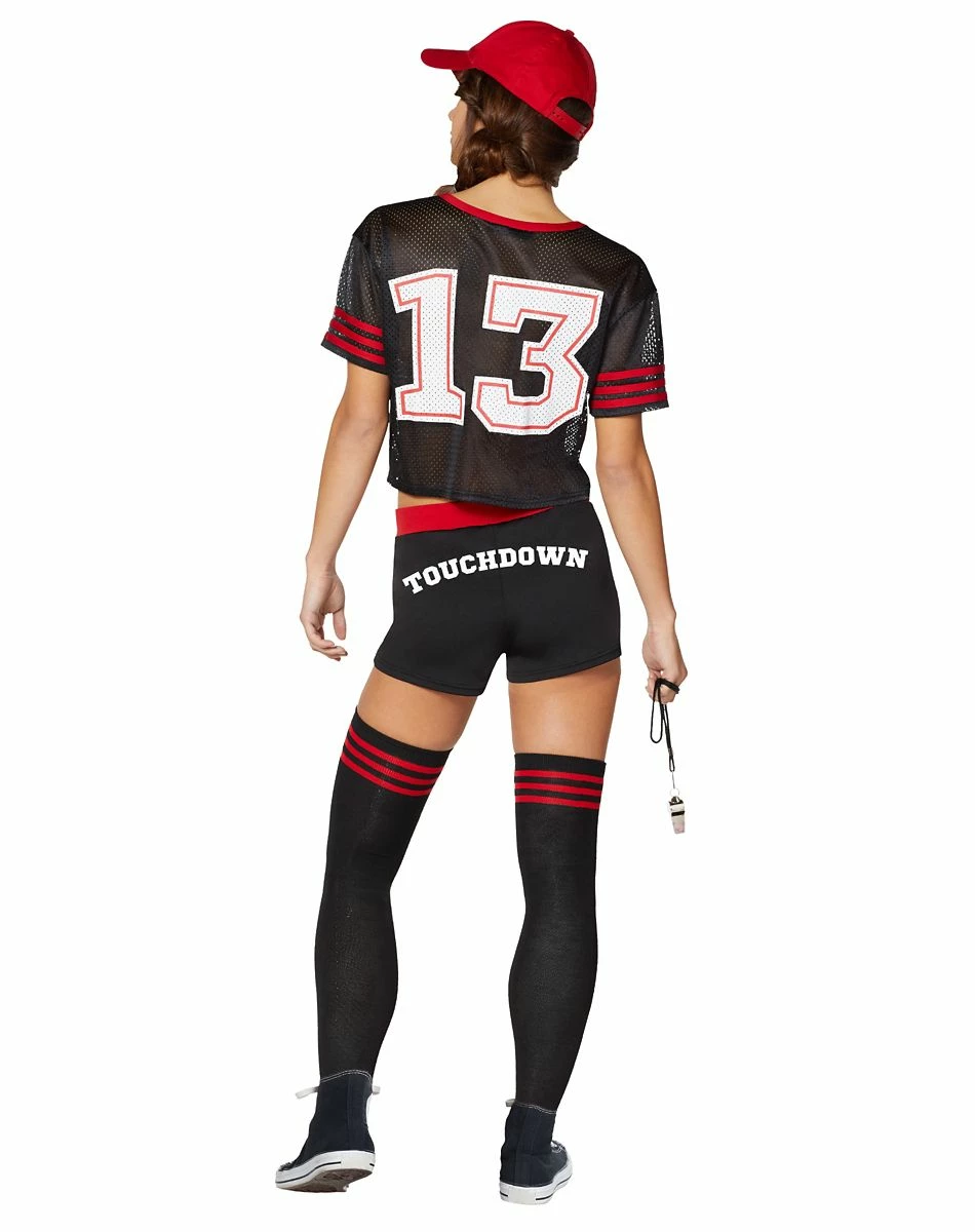 Spirit Halloween Adult Football Player Costume 2 Spirit Halloween Adult Football Player Costume - Image 2