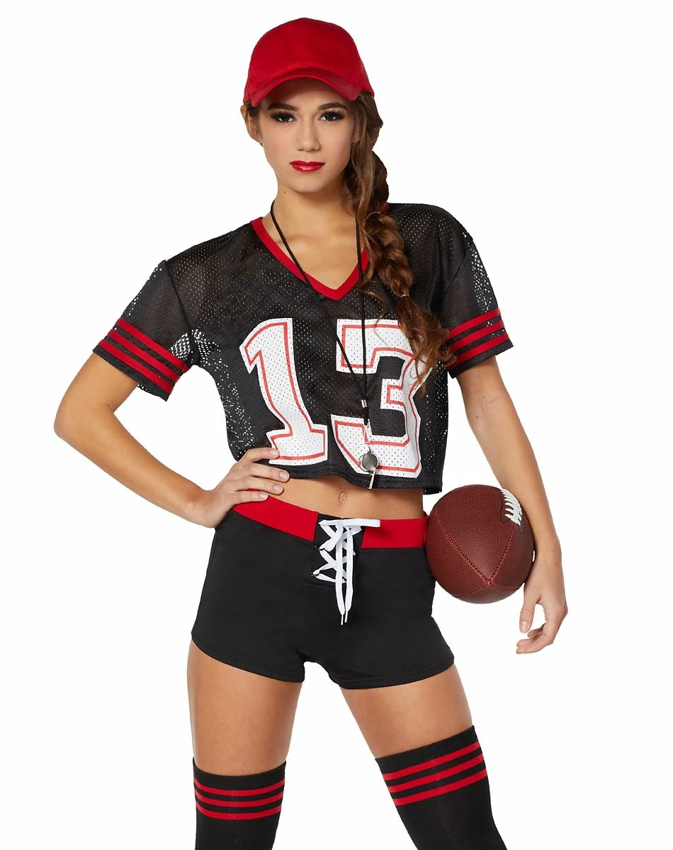 Spirit Halloween Adult Football Player Costume 3 Spirit Halloween Adult Football Player Costume - Image 3