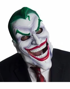 Spirit Halloween The Joker Half Mask - Batman