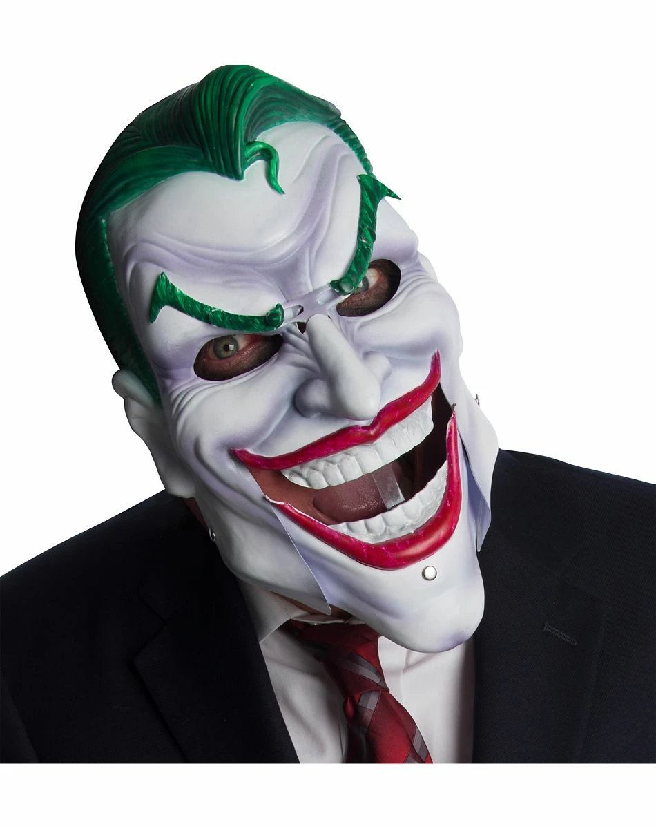 Spirit Halloween The Joker Half Mask - Batman 1 Spirit Halloween The Joker Half Mask - Batman