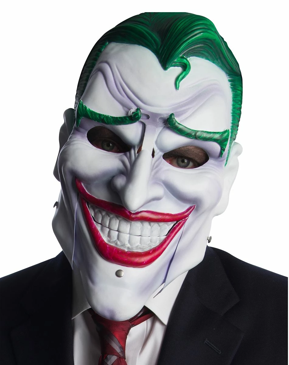 Spirit Halloween The Joker Half Mask - Batman 2 Spirit Halloween The Joker Half Mask - Batman - Image 2