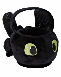 Spirit Halloween Kids Toothless Plush Treat Bag - How to Train Your Dragon