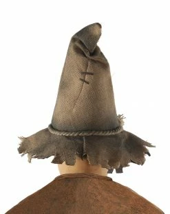 Spirit Halloween Kids Scarecrow Burlap Hat -Halloween ACCESSORIES store 01440700 b