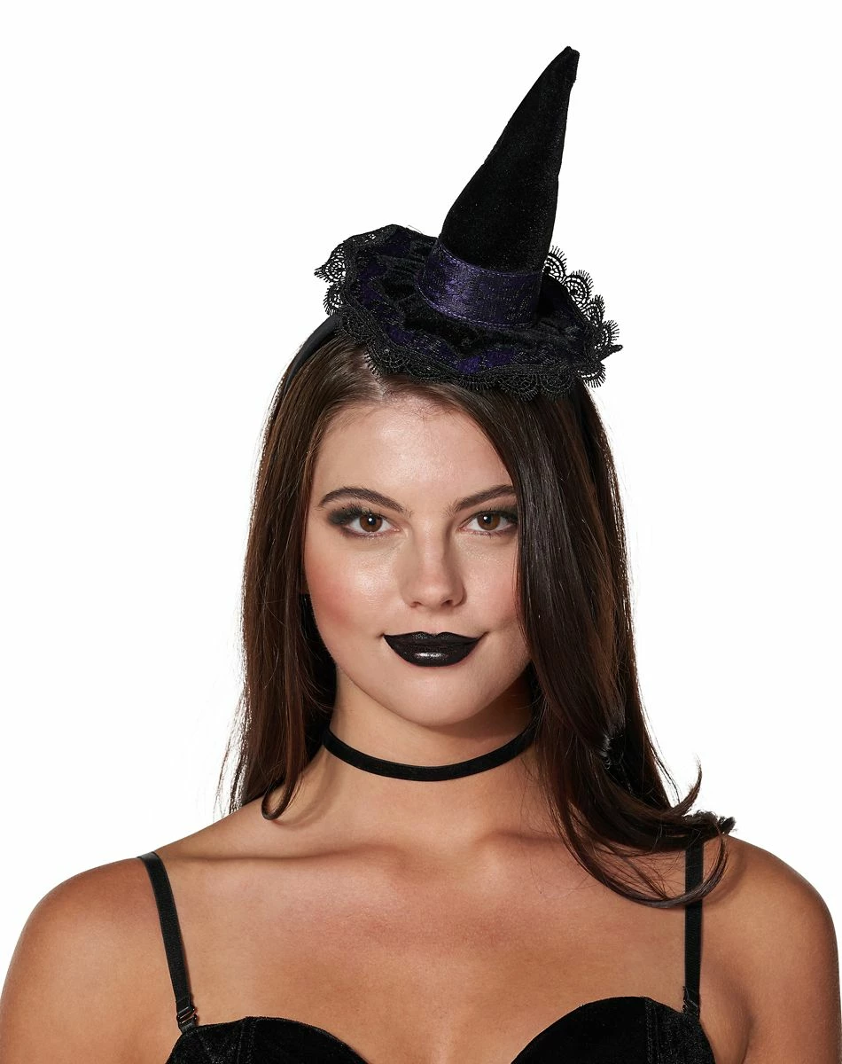 Spirit Halloween Mini Celestial Witch Hat 1 Spirit Halloween Mini Celestial Witch Hat