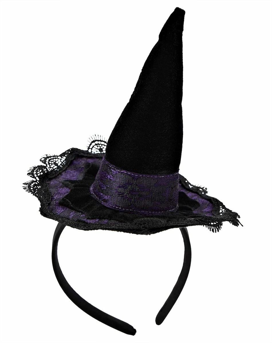 Spirit Halloween Mini Celestial Witch Hat 2 Spirit Halloween Mini Celestial Witch Hat - Image 2