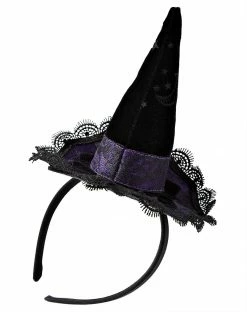 Spirit Halloween Mini Celestial Witch Hat 5 Spirit Halloween Mini Celestial Witch Hat -Halloween ACCESSORIES store 01440973 c