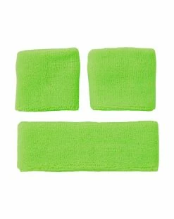 Spirit Halloween '80s Sweatband Set -Halloween ACCESSORIES store 01441070 a