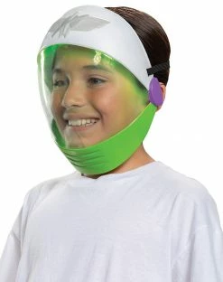 Spirit Halloween Kids Buzz Lightyear Helmet - Toy Story 4 -Halloween ACCESSORIES store 01441435 c