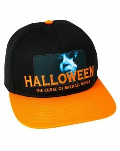 Spirit Halloween Michael Myers Snapback Hat - Halloween