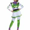 Spirit Halloween Adult Buzz Lightyear Jumpsuit Costume - Toy Story 4