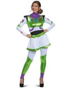 Spirit Halloween Adult Buzz Lightyear Jumpsuit Costume - Toy Story 4