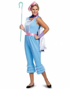 Spirit Halloween Adult Bo Peep Costume Deluxe - Toy Story 4 -Halloween ACCESSORIES store 01442375 c
