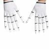 Spirit Halloween Kids Jack Skellington Gloves - The Nightmare Before Christmas