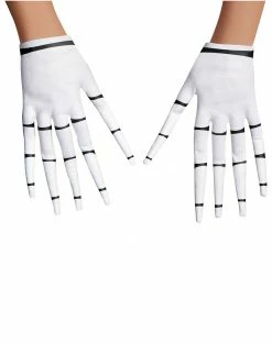 Spirit Halloween Kids Jack Skellington Gloves - The Nightmare Before Christmas