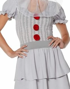 Spirit Halloween Adult Pennywise Dress Costume - It: Chapter Two -Halloween ACCESSORIES store 01442730 d