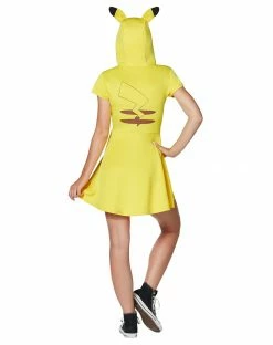 Spirit Halloween Pikachu Dress Costume - Pokemon -Halloween ACCESSORIES store 01442789 b